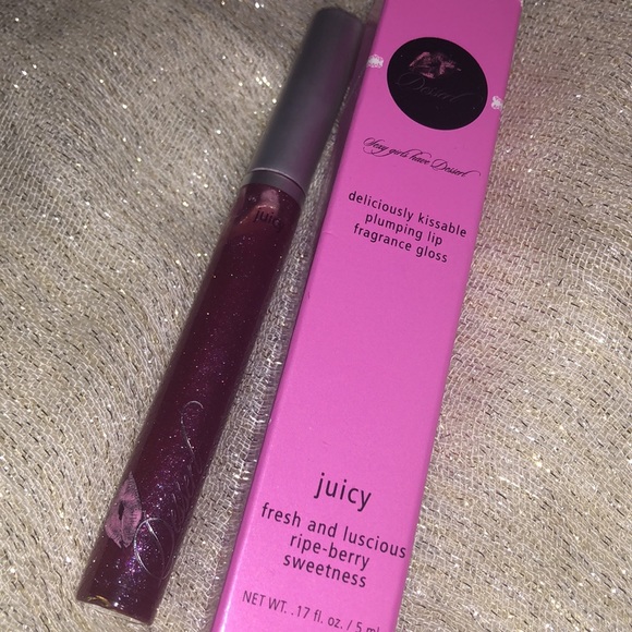 JESSICA SIMPSON Dessert Kissable Lipgloss NEW - Picture 3 of 16